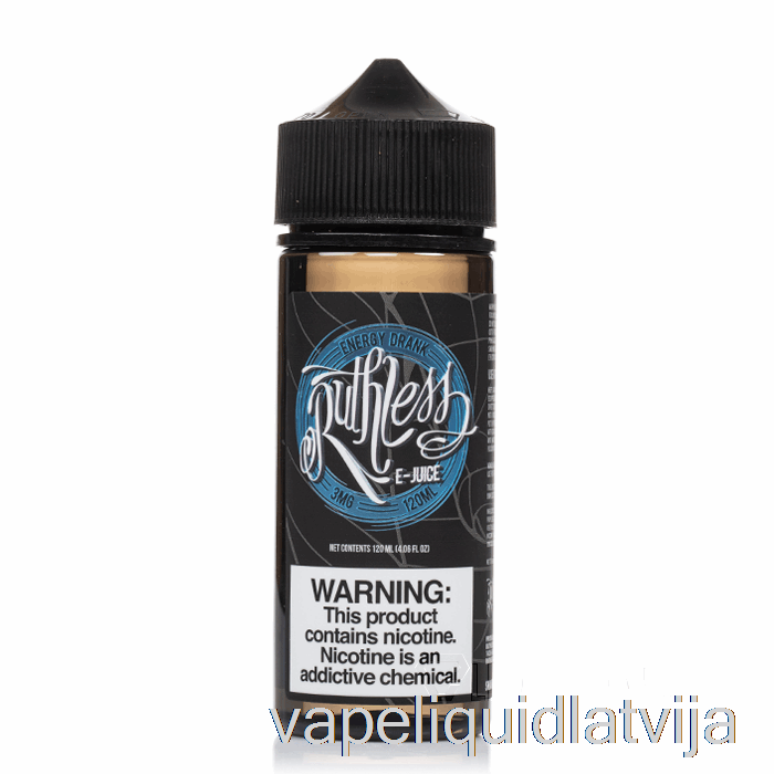 Enerģijas Dzēriens - Nežēlīgs Tvaiks - 120ml 0mg Vape šķidrums